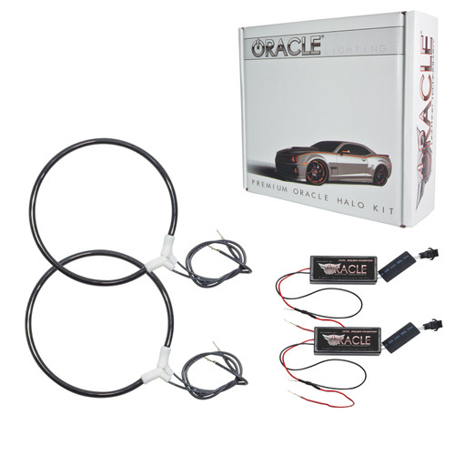 Oracle Lighting 1134-027 Hummer H3 2005-2010 ORACLE CCFL Fog Halo Kit 1134-027 Product Image