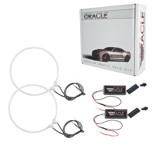 Oracle Lighting 1225-039 Ford Mustang 2010-2012 ORACLE CCFL Fog Halo Kit - GT Grill Fogs 1225-039 Product Image