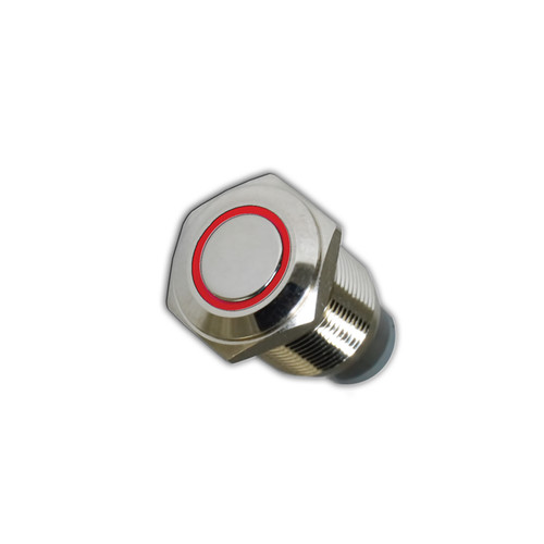 Oracle Lighting 1906-003 ORACLE On/Off Flush Mount LED Switch  - Red 1906-003 Product Image