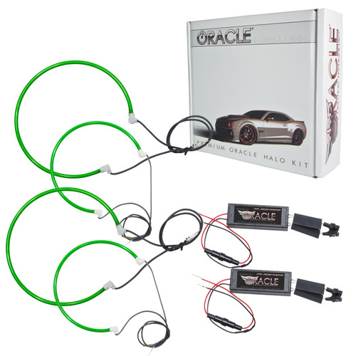 Oracle Lighting 2217-034 Chevrolet Avalanche 2007-2014 ORACLE CCFL Halo Kit 2217-034 Product Image