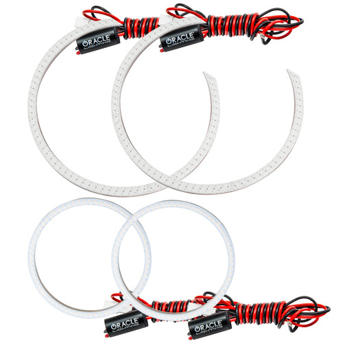 Oracle Lighting 2291-053 Mercedes Benz C-Class 2008-2011 PLASMA Halo Kit 2291-053 Product Image