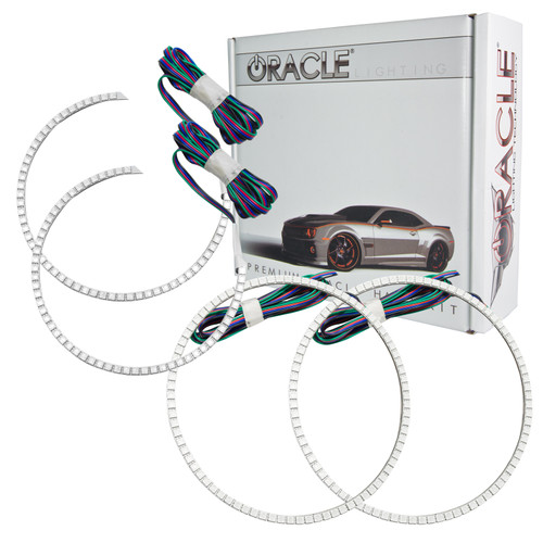 Oracle Lighting 2365-333 Jeep Grand Cherokee SRT-8 2008-2010 ORACLE LED ColorSHIFT Halo Kit 2.0 2365-333 Product Image