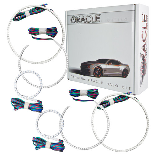 Oracle Lighting 2366-331 Jeep Grand Cherokee SRT-8 2008-2010 ORACLE LED ColorSHIFT Triple Halo Kit WIFI 2366-331 Product Image