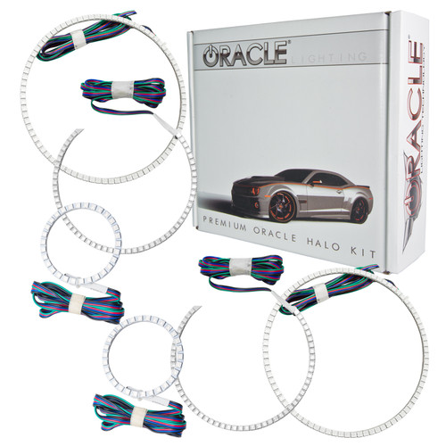 Oracle Lighting 2366-334 Jeep Grand Cherokee SRT-8 2008-2010 ORACLE LED ColorSHIFT Triple Halo Kit No Controller 2366-334 Product Image