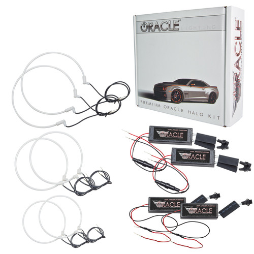 Oracle Lighting 2421-032 Mazda 3 2004-2009 ORACLE CCFL Halo Kit 2421-032 Product Image Oracle Lighting 2421-032 Mazda 3 2004-2009 ORACLE CCFL Halo Kit 2421-032 Product Image