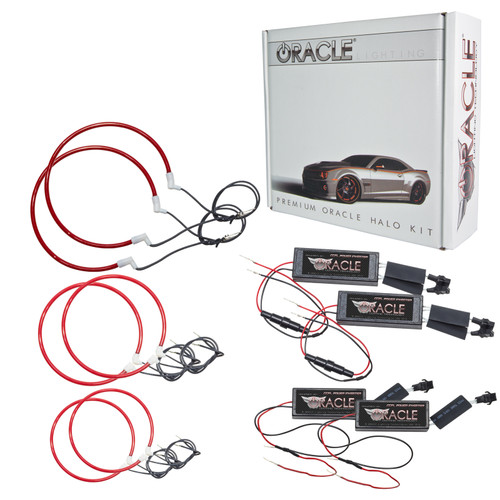 Oracle Lighting 2421-033 Mazda 3 2004-2009 ORACLE CCFL Halo Kit 2421-033 Product Image Oracle Lighting 2421-033 Mazda 3 2004-2009 ORACLE CCFL Halo Kit 2421-033 Product Image