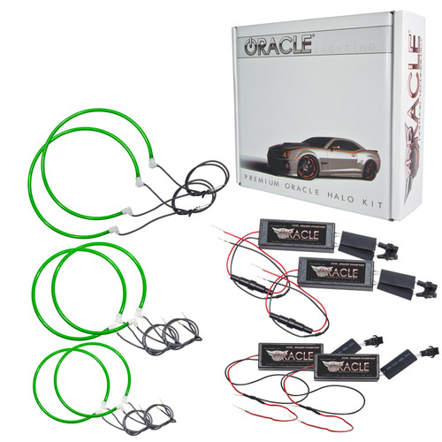 Oracle Lighting 2421-034 Mazda 3 2004-2009 ORACLE CCFL Halo Kit 2421-034 Product Image Oracle Lighting 2421-034 Mazda 3 2004-2009 ORACLE CCFL Halo Kit 2421-034 Product Image