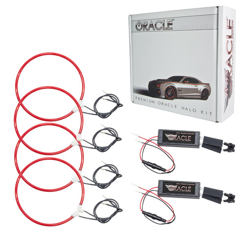 Oracle Lighting 2510-033 Porsche Cayenne 2003-2006 ORACLE CCFL Halo Kit 2510-033 Product Image