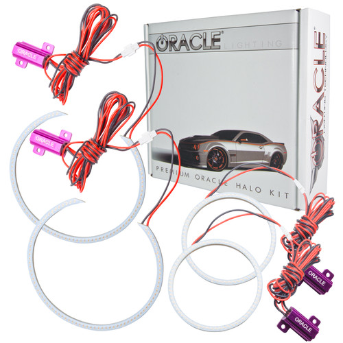 Oracle Lighting 2632-054 BMW 6 Series 2002-2005 ORACLE PLASMA Halo Kit 2632-054 Product Image