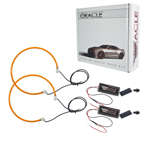 Oracle Lighting 2652-035 Ford Mustang 2013-2014 ORACLE CCFL Halo Kit - HID (Projector) Style 2652-035 Product Image Oracle Lighting 2652-035 Ford Mustang 2013-2014 ORACLE CCFL Halo Kit - HID (Projector) Style 2652-035 Product Image