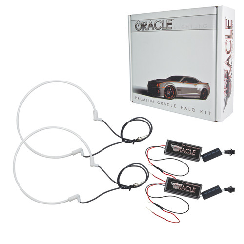 Oracle Lighting 2652-039 Ford Mustang 2013-2014 ORACLE CCFL Halo Kit - HID (Projector) Style 2652-039 Product Image