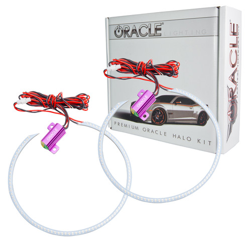 Oracle Lighting 2652-054 Ford Mustang 2013-2014 ORACLE PLASMA Halo Kit - HID (Projector) Style 2652-054 Product Image