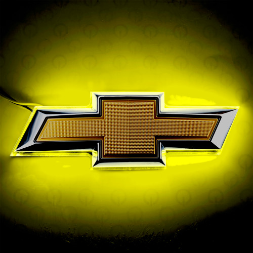 Oracle Lighting 3157-006 2014-2015 Chevy Camaro Illuminated Bowtie - Dual Intensity - Yellow 3157-006 Product Image