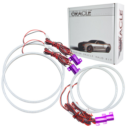 Oracle Lighting 3973-055 Jaguar XJ 2003-2009 ORACLE PLASMA Halo Kit 3973-055 Product Image