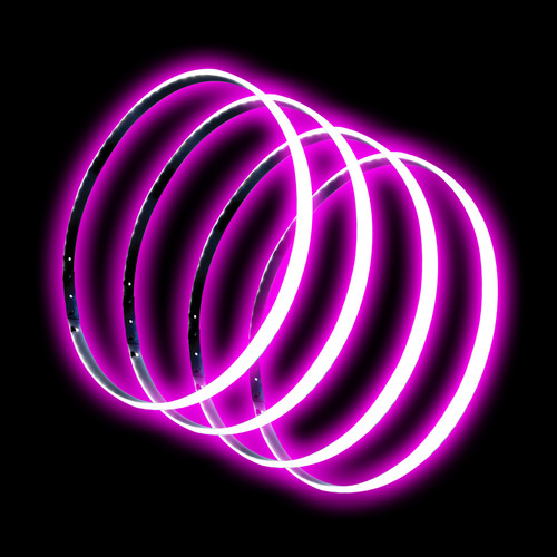 Oracle Lighting 4215-009 ORACLE LED Illuminated Wheel Rings - Pink 4215-009 Product Image