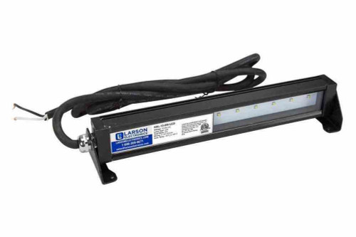 Larson Electronics 8 Watts General Area Use LED Light Fixture- 13.4" Light Bar