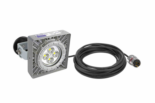 Larson Electronics Explosion Proof 50 Watt Low Profile LED Light Fixture - Magnet Mount - Class I Divisions 1 & 2