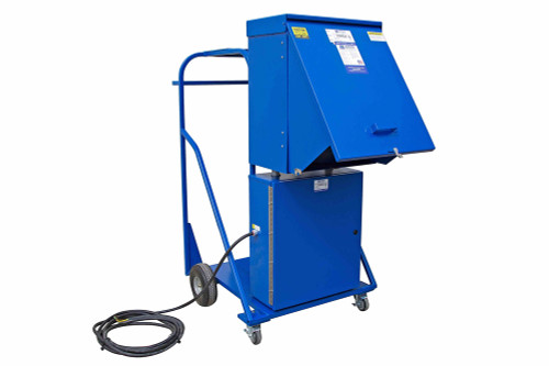 Larson Electronics 45KVA Portable Distribution Cart - 480V to 208Y/120 3PH - (20) 5-20R - 20' Line-In Cord