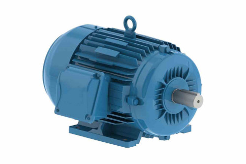 Larson Electronics 5 HP Explosion Proof Motor - Class I, II - 230V 3PH 60 Hz - 1800 RPM - Foot Mount - 184T Frame