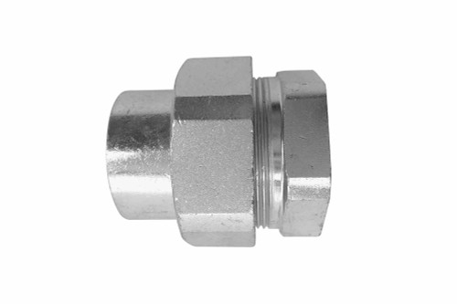 Larson Electronics Explosion Proof Female Union - Class I, II, III - Threaded - 316 Stainless Steel - 1/2" NPT