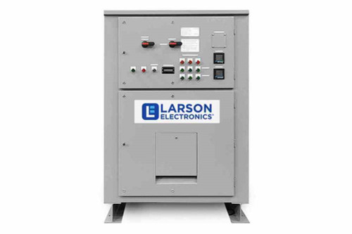 Larson Electronics 10 KVA Power Conditioner/Electronic Voltage Regulator - 240V 3PH Input/ 400Y/230 Output Voltage - NEMA 1