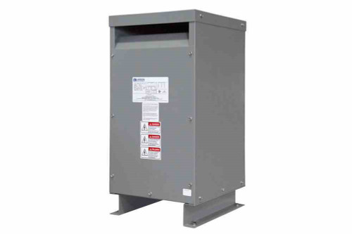 Larson Electronics 37.5 KVA Medium Voltage Distribution Transformer, 4160V Primary, 120/240V Secondary, NEMA 1