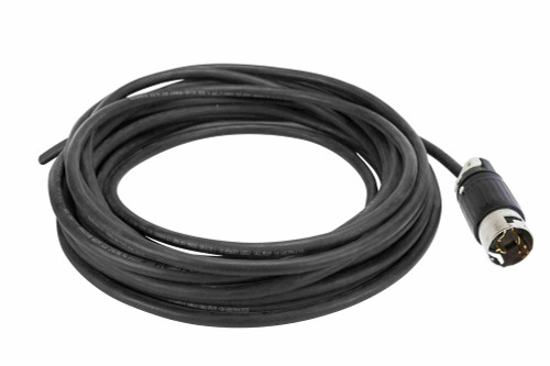 Larson Electronics 100' 6/4 Type W Twist Lock Extension Power Cord - CS - 250V - 50 Amp Rated - Outdoor Rated