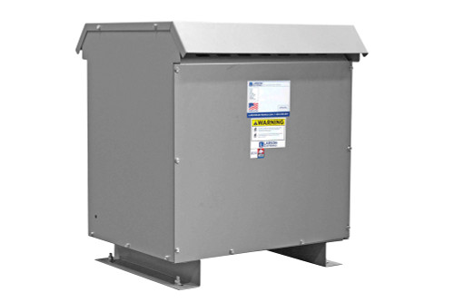 Larson Electronics 500 kVA Medium Voltage Transformer - 13800V Delta Primary - 480Y/277 Wye-N Secondary - NEMA 3R