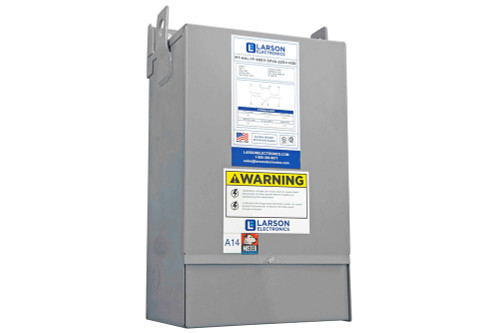 Larson Electronics 3 kVA Hazardous Location Transformer - Single Phase - 690V Primary - 120/240V Secondary - NEMA 3R