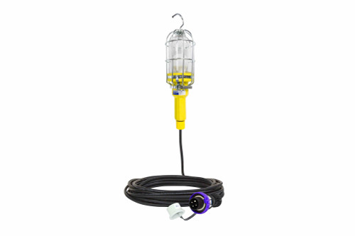 Larson Electronics Vapor Proof (Waterproof) LED Inspection Light / Hand Lamp / Drop Light - Colored LED Bulb - 20M Cord w/ Cord Cap