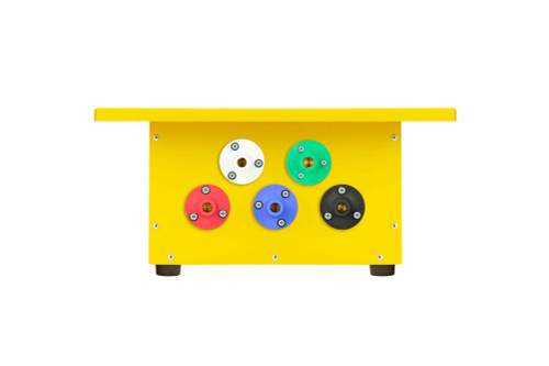 Larson Electronics Portable Spider Box - Camlock Input - (3) 560R9W Receptacles - NEMA 3R