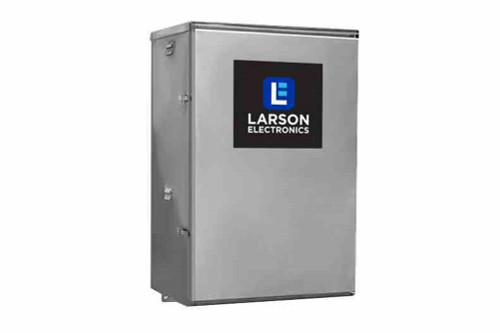 Larson Electronics Hazardous Location C1D2 Solar Charge Control Station - (3) 200aH Lithium Ion Batteries- 12V System Voltage