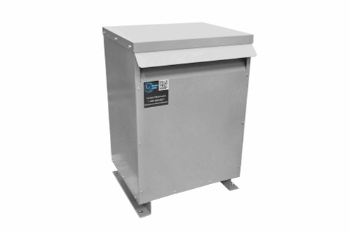 Larson Electronics 60 kVA 3PH DOE Transformer, 230V Delta Primary, 380Y/220 Wye-N Secondary, N3R, Ventilated, 60 Hz