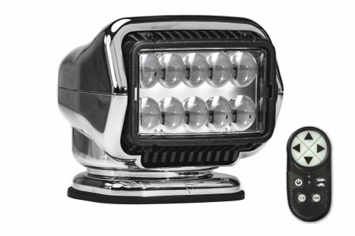 Larson Electronics LED Golight Stryker GL-30065ST Wireless Remote Control Spotlight w/ Handheld Remote - Magnet Mount