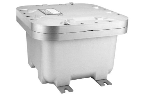 Larson Electronics Explosion Proof Enclosure - C1D1 - 12"x12"x8" Internal Dims - Aluminum Back Plate - (4) 3/4" NPT Hubs