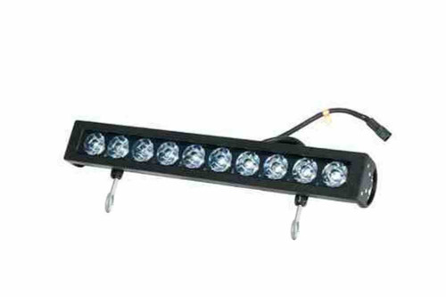 Larson Electronics 100 Watt LED Light - 9000 lumens - 9-48 Volts DC - Chain / Strap Mount