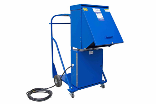 Larson Electronics 25KVA Portable Distribution Cart - 600V 3PH - (2) L6-30R & (12) 5-20R GFCI - 50' Line-In