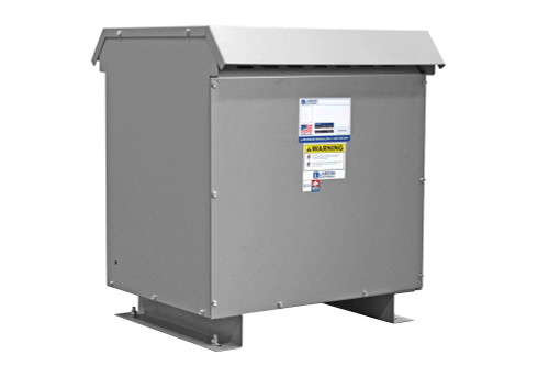 Larson Electronics 48 kVA Isolation Transformer - 480V Delta Primary - 240V Delta w/ 120V Center Tap Secondary - NEMA 3R