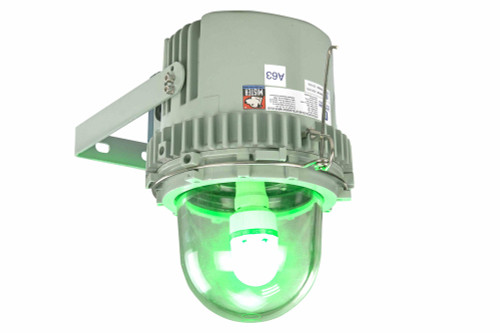 Larson Electronics 10W Hazardous Location LED Aviation Obstruction Light - 230V, 50/60 Hz - Green, L810 - Surface Mount  - ATEX/IECEx