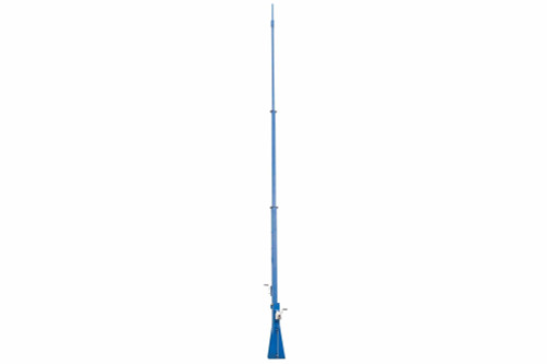 Larson Electronics Fixed Mount Communication Tower - 12' to 30' - Antenna Mount Pole - 2" OD