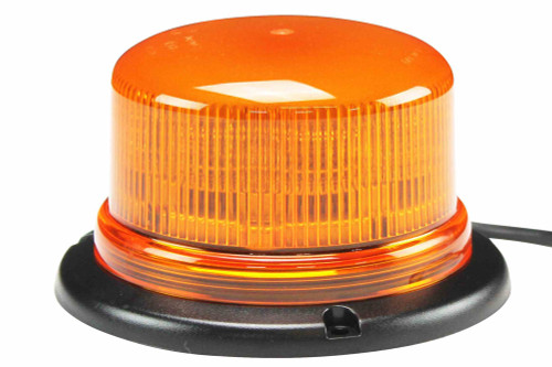 Larson Electronics Class 1 LED Beacon with 11 Strobing Light Patterns - Permanent Surface Mount - 1620 Lumens