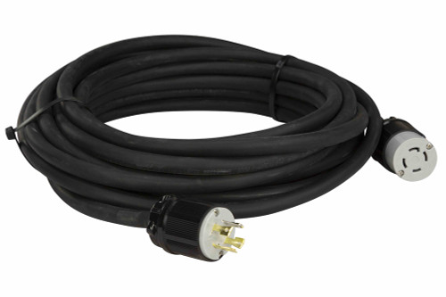 Larson Electronics 100' 6/4 SOOW Twist Lock Exension Power, 49% OFF