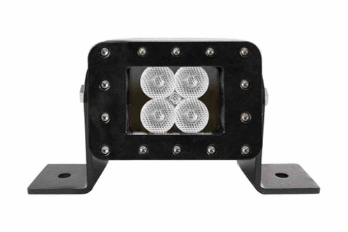 Larson Electronics 12W IR LED Light Bar - Submersible Underwater Light - 90'L x 70'W Beam - 9-42VDC - 720 Lumens