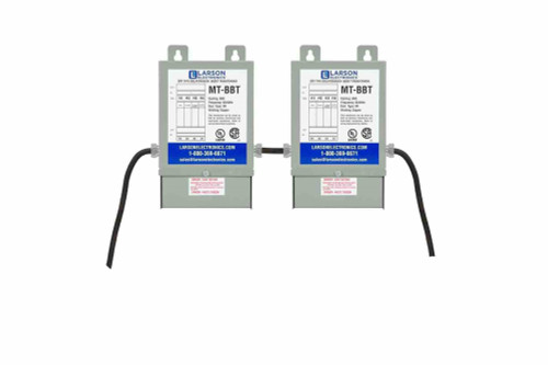 Larson Electronics 3 Phase Buck & Boost Prewired Transformer - 208V Primary - 229V Secondary - 62.5 Amps - 50/60Hz - Blunt Cut Ends