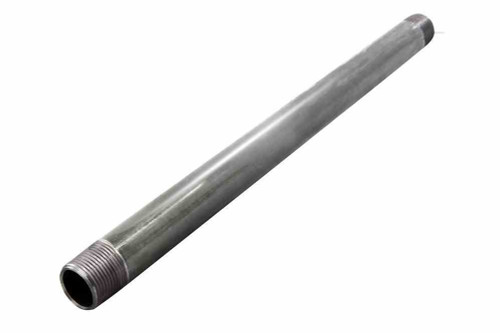 Larson Electronics 3/4" x 2' Galvanized Rigid Conduit - Sold by 2ft Stick