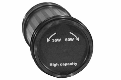 Larson Electronics Spare Battery for Larson Electronics HIDH-3550 HID Flashlight
