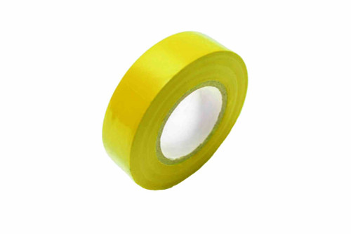 Larson Electronics Vinyl Electrical Phase Tape - 3/4" x 60' - 7mil  - Yellow