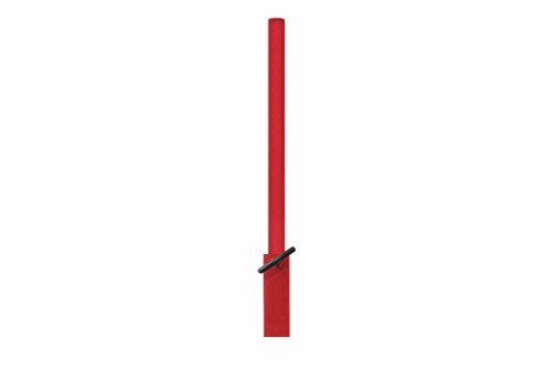 Larson Electronics Replacement Antenna Mounting Bracket for LM Series Masts - Red Powder Coating