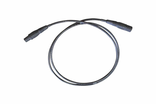 Larson Electronics 12' 1/0 THHN Cord - 400A Rated - Male and Female Camlock Connectors - 600V Rated