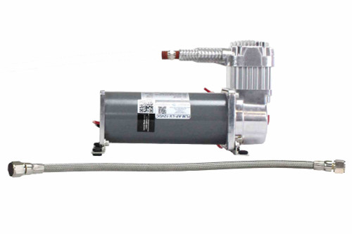 Larson Electronics Low Voltage DC Air Pump for Pneumatic Light Masts